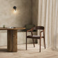 Amare Dining Armchair - Sonoma Coco