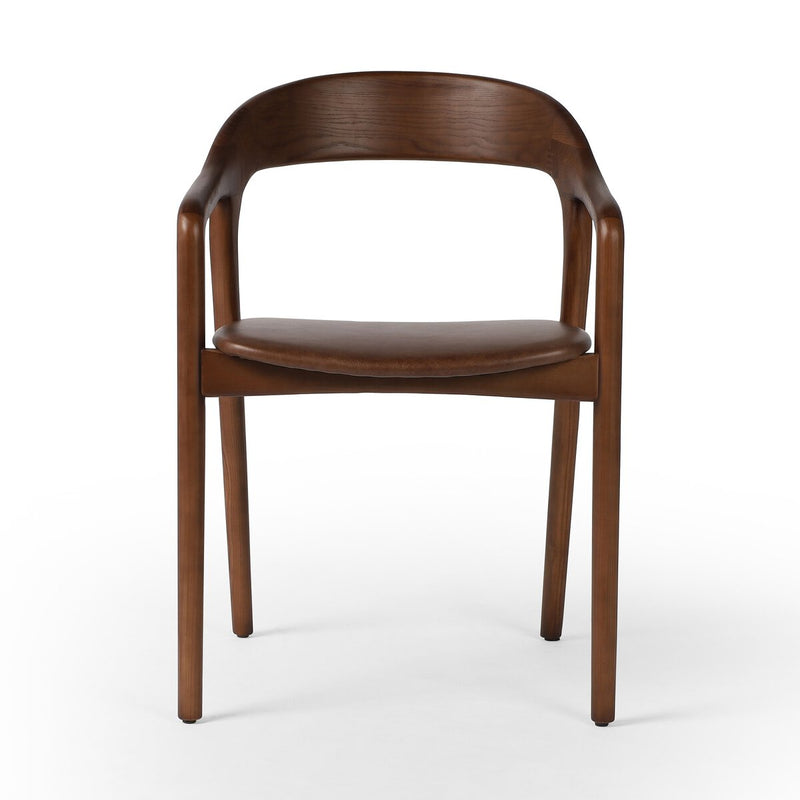 Amare Dining Armchair - Sonoma Coco