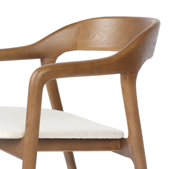 Amare Dining Armchair - Alcala Cream