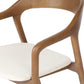 Amare Dining Armchair - Alcala Cream
