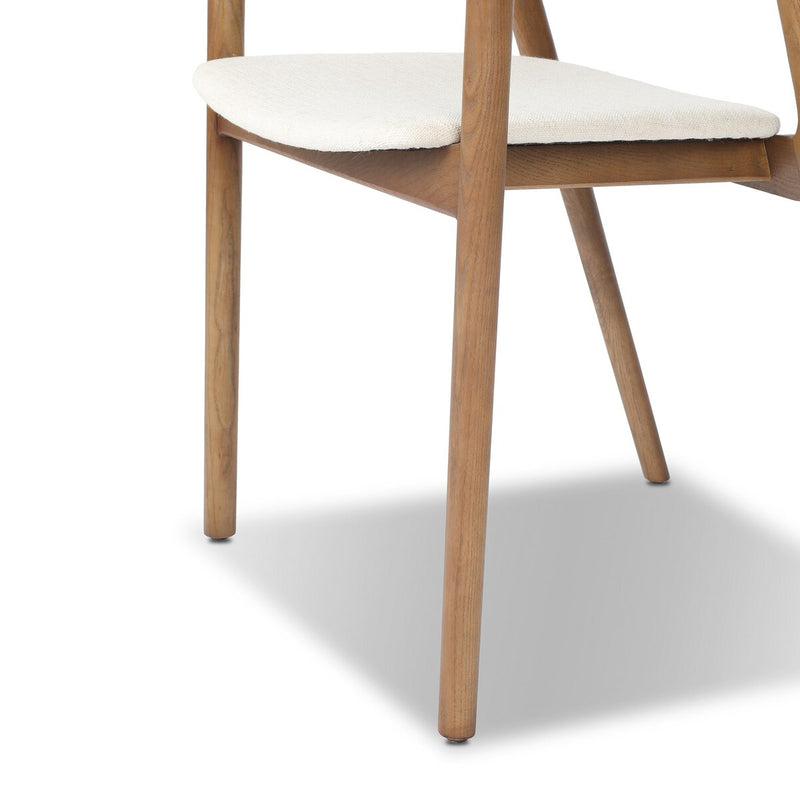 Amare Dining Armchair - Alcala Cream
