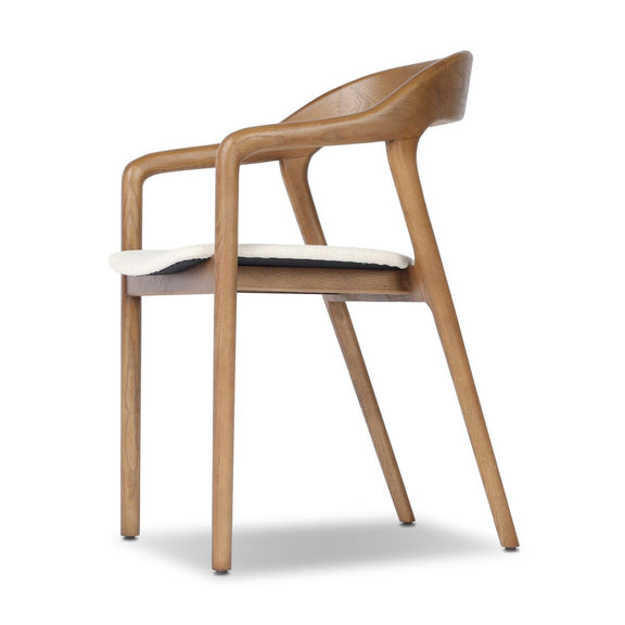 Amare Dining Armchair - Alcala Cream