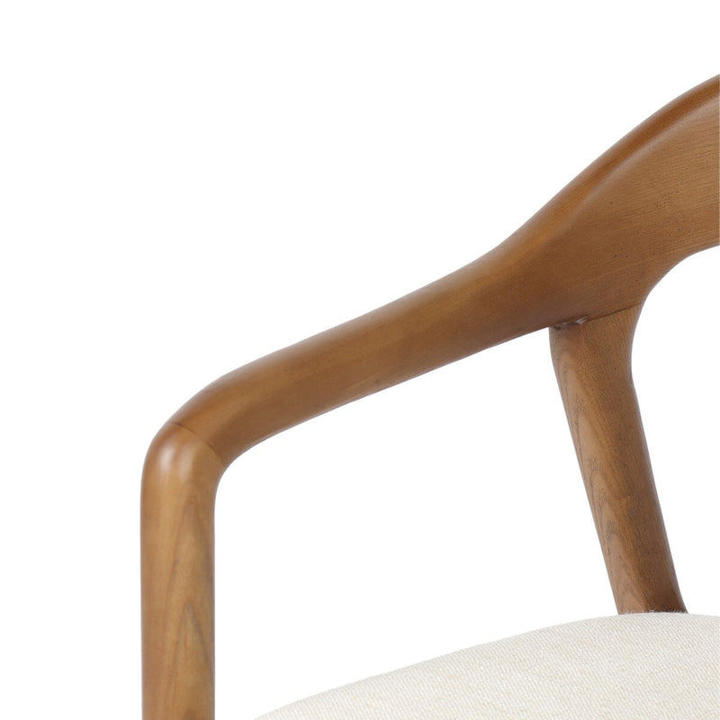 Amare Dining Armchair - Alcala Cream