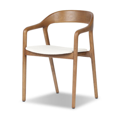 Amare Dining Armchair - Alcala Cream
