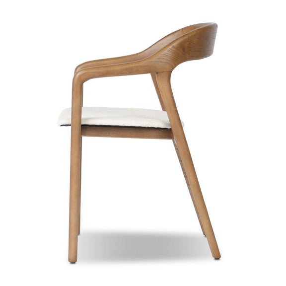 Amare Dining Armchair - Alcala Cream