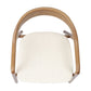 Amare Dining Armchair - Alcala Cream