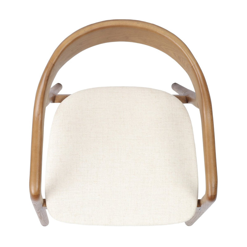 Amare Dining Armchair - Alcala Cream