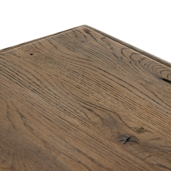 Glenview Dining Table - Weathered Oak