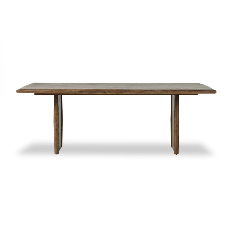 Glenview Dining Table - Weathered Oak