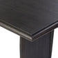 Glenview Dining Table - Smoked Black Oak