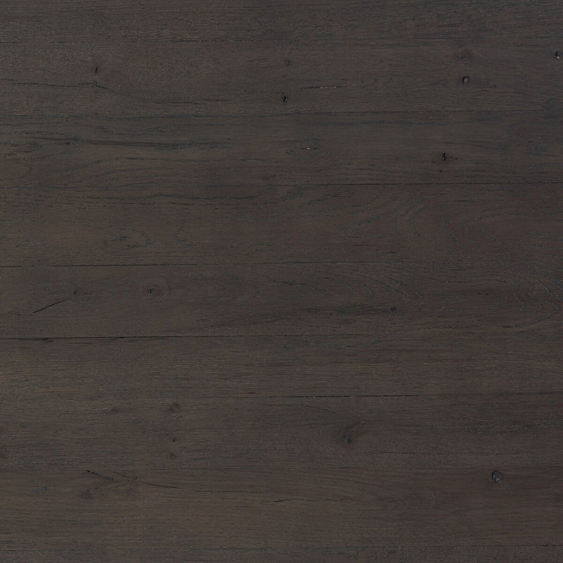 Glenview Dining Table - Smoked Black Oak