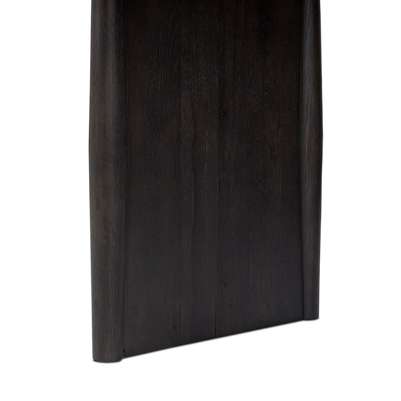 Glenview Dining Table - Smoked Black Oak