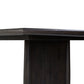Glenview Dining Table - Smoked Black Oak