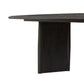 Glenview Dining Table - Smoked Black Oak