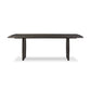 Glenview Dining Table - Smoked Black Oak