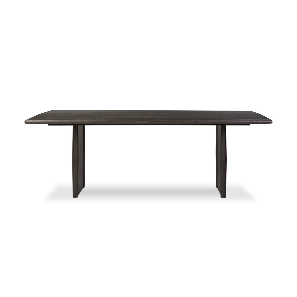 Glenview Dining Table - Smoked Black Oak