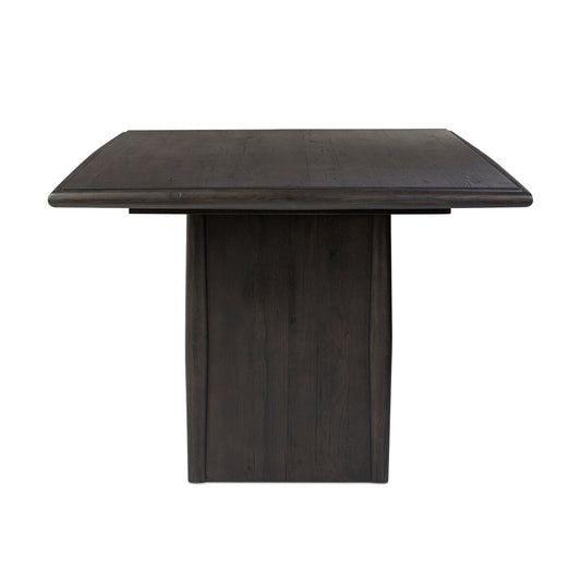 Glenview Dining Table - Smoked Black Oak