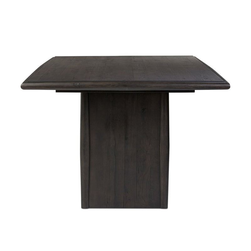 Glenview Dining Table - Smoked Black Oak