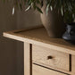 Millbrook Console Table - Natural Light Oak Veneer