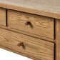 Millbrook Console Table - Natural Light Oak Veneer