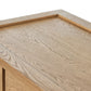 Millbrook Console Table - Natural Light Oak Veneer