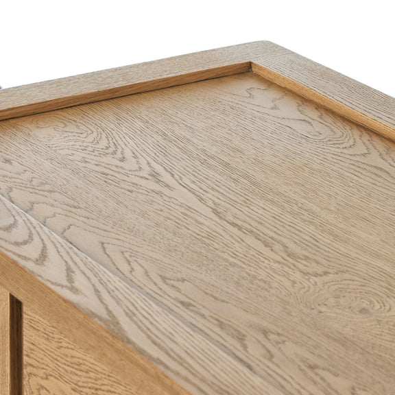 Millbrook Console Table - Natural Light Oak Veneer