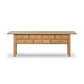 Millbrook Console Table - Natural Light Oak Veneer