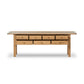 Millbrook Console Table - Natural Light Oak Veneer