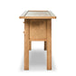 Millbrook Console Table - Natural Light Oak Veneer