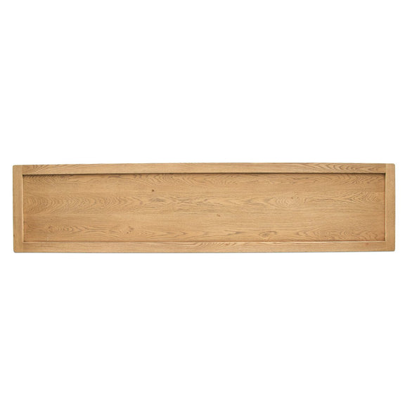 Millbrook Console Table - Natural Light Oak Veneer
