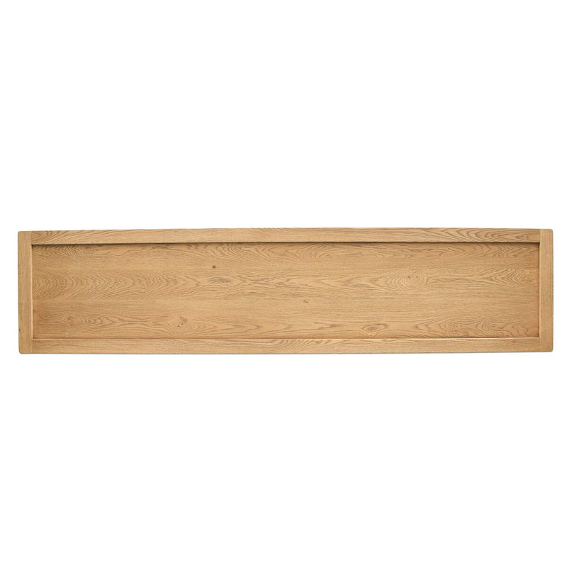Millbrook Console Table - Natural Light Oak Veneer