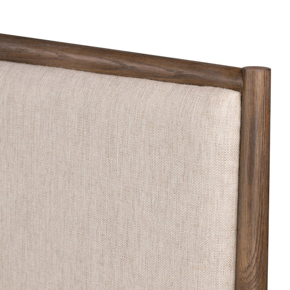 Glenview Bed - Weathered Oak Veneer