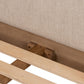 Glenview Bed - Weathered Oak Veneer