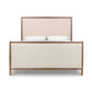 Glenview Bed - Weathered Oak Veneer