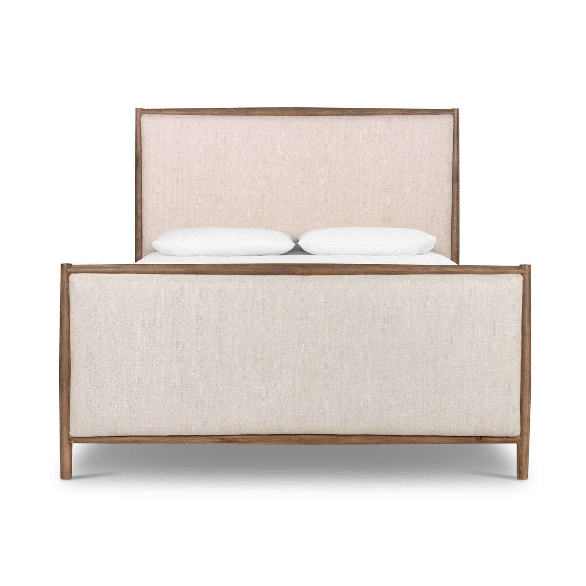 Glenview Bed - Weathered Oak Veneer