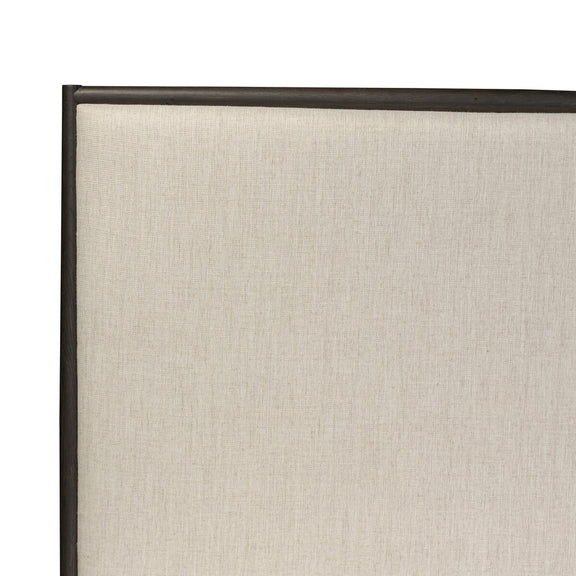 Glenview Bed - Cracked Smoked Black Veneer
