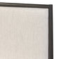 Glenview Bed - Cracked Smoked Black Veneer