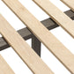 Glenview Bed - Cracked Smoked Black Veneer