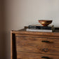 Glenview 6 Drawer Dresser - Weathered Oak