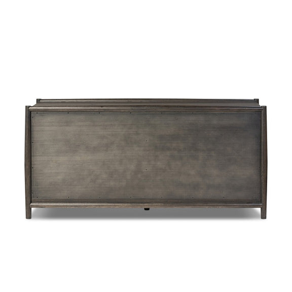 Glenview 6 Drawer Dresser - Smoked Black Oak