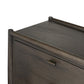 Glenview 6 Drawer Dresser - Smoked Black Oak