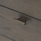 Glenview 6 Drawer Dresser - Smoked Black Oak