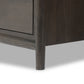 Glenview 6 Drawer Dresser - Smoked Black Oak