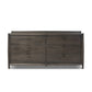 Glenview 6 Drawer Dresser - Smoked Black Oak