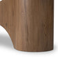 Olexey Oval Dining Table - Rubbed Light Oak