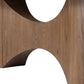 Olexey Oval Dining Table - Rubbed Light Oak