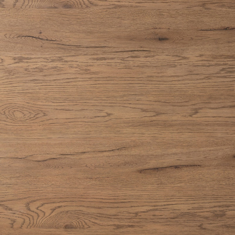 Olexey Oval Dining Table - Rubbed Light Oak