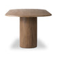 Olexey Oval Dining Table - Rubbed Light Oak