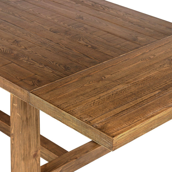 Otto Extension Dining Table - Waxed Pine