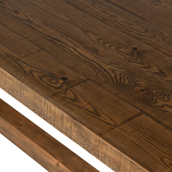 Otto Extension Dining Table - Waxed Pine